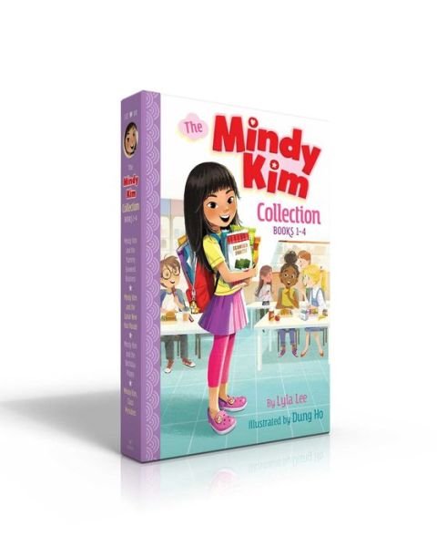 Cover for Lyla Lee · The Mindy Kim Collection Books 1-4 (Paperback Book) (2020)