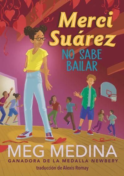 Cover for Meg Medina · Merci Su?rez no sabe bailar (Hardcover Book) (2022)