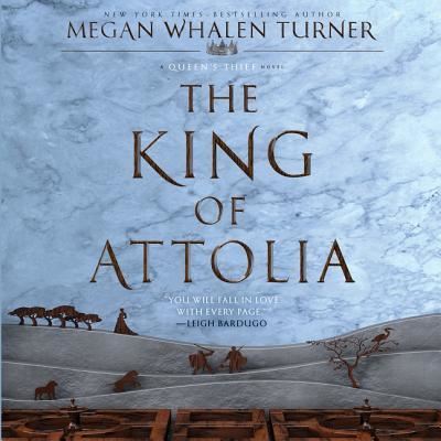 The King of Attolia Lib/E - Megan Whalen Turner - Muzyka - Greenwillow Books - 9781538428382 - 16 maja 2017