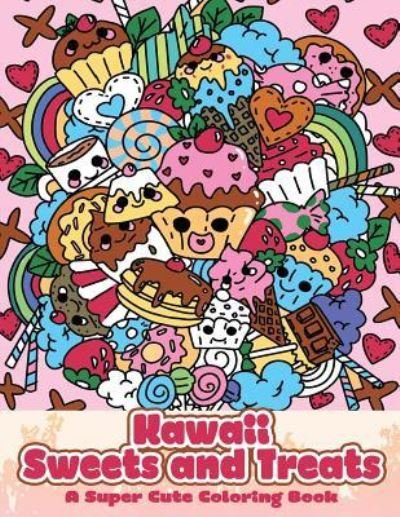 Cover for Mindful Coloring Books · Kawaii Sweets and Treats (Paperback Book) (2016)