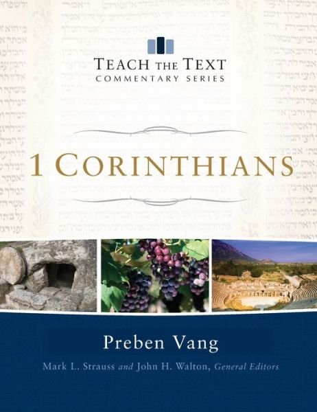 Cover for Preben Vang · 1 Corinthians (Book) (2021)