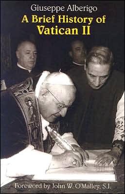 Cover for Giuseppe Alberigo · A Brief History of Vatican II (Paperback Bog) (2006)
