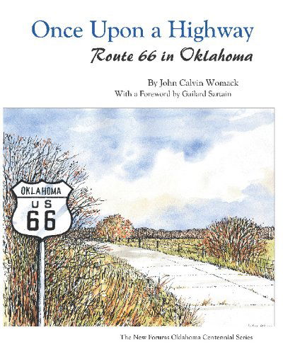 Cover for John Calvin Womack · Once Upon a Highway: Route 66 in Oklahoma (Pocketbok) (2007)