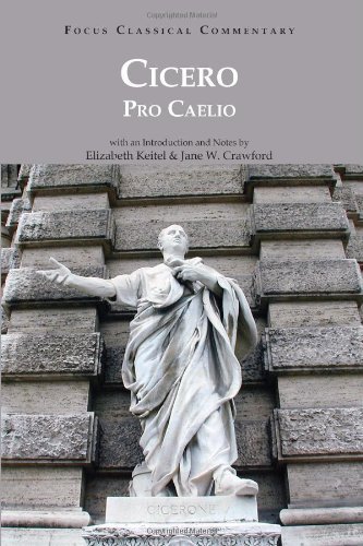 Cover for Cicero · Pro Caelio (Paperback Book) [Bilingual edition] (2010)