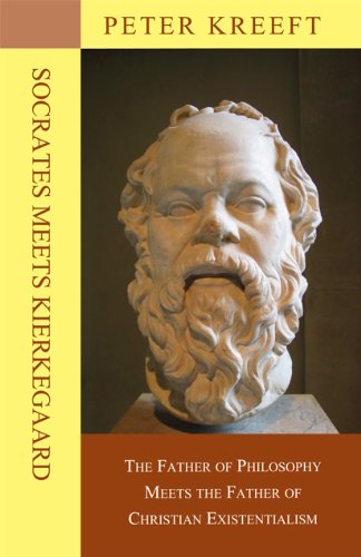 Socrates Meets Kierkegaard – The Father of Philosophy Meets the Father of Christian Existentialism - Peter Kreeft - Books - St Augustine's Press - 9781587318382 - June 30, 2014