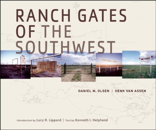 Cover for Henk Van Assen · Ranch Gates of the Southwest (Hardcover bog) (2009)