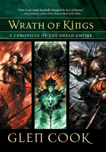 Cover for Glen Cook · Wrath of Kings: A Chronicle of the Dread Empire (Hardcover Book) (2018)