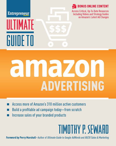 Cover for Timothy Seward · Ultimate Guide to Amazon Advertising - Ultimate Guide (Paperback Book) (2019)