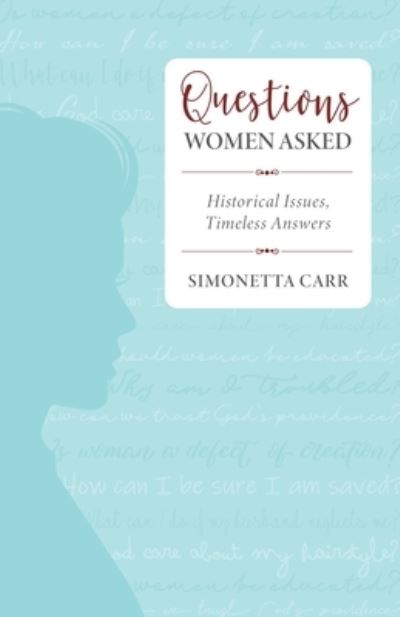 Cover for Simonetta Carr · Questions Women Asked (Paperback Book) (2021)