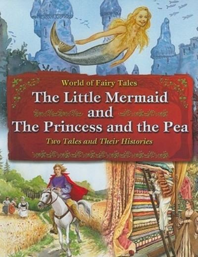Cover for Carron Brown · The little mermaid and The princess and the pea (Bog) (2009)