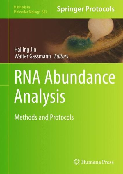 Cover for Hailing Jin · RNA Abundance Analysis: Methods and Protocols - Methods in Molecular Biology (Hardcover Book) [2012 edition] (2012)
