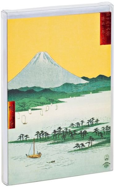 Hiroshige Big Notecard Set - Big Notecard Set - Utagawa Hiroshige - Books - teNeues Calendars & Stationery GmbH & Co - 9781623258382 - November 10, 2019