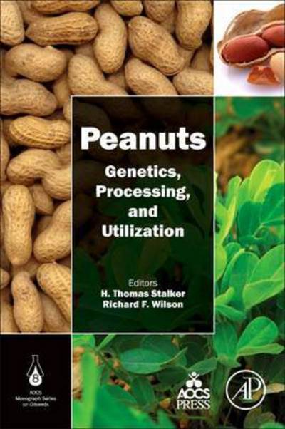 Cover for Thomas Stalker · Peanuts: Genetics, Processing, and Utilization (Hardcover Book) (2016)