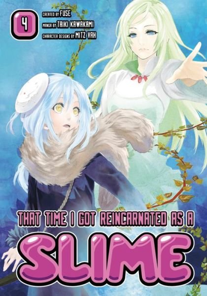 Cover for Fuse · That Time I Got Reincarnated As A Slime 4 (Pocketbok) (2018)