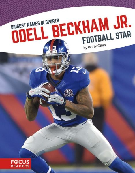 Odell Beckham Jr - Marty Gitlin - Książki - North Star Editions - 9781635170382 - 2017