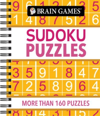 Cover for Publications International Ltd. · Brain Games - Sudoku Puzzles (Brights) (Bok) (2023)