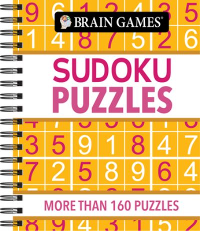 Cover for Publications International Ltd. · Brain Games - Sudoku Puzzles (Brights) (Bog) (2023)