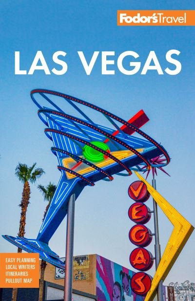 Cover for Fodor's Travel Guides · Fodor's Las Vegas - Full-Color Travel Guide (Pocketbok) [32 New edition] (2023)