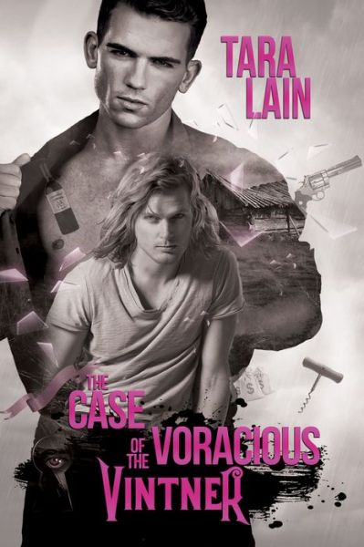 Cover for Tara Lain · The Case of the Voracious Vintner - The Middlemark Mysteries (Paperback Book) (2019)