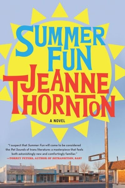 Cover for Jeanne Thornton · Summer Fun (Hardcover bog) (2021)