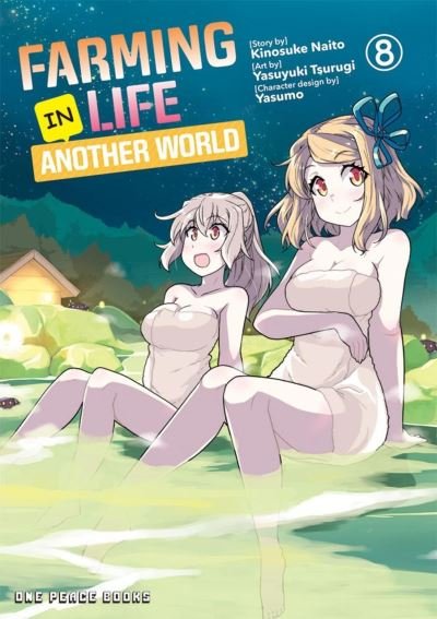 Cover for Kinosuke Naito · Farming Life in Another World Volume 8 (Pocketbok) (2023)