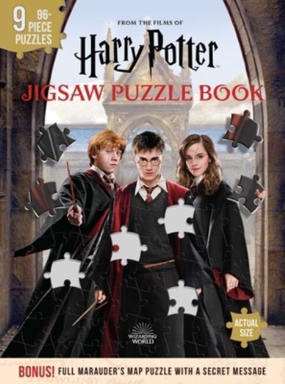 Cover for Moira Squier · Harry Potter Jigsaw Puzzle Book - Jigsaw Puzzle Books (Hardcover Book) (2022)