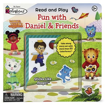 Cover for Rufus Downy · Daniel Tiger Fun with Daniel &amp; Friends (Board book) (2021)