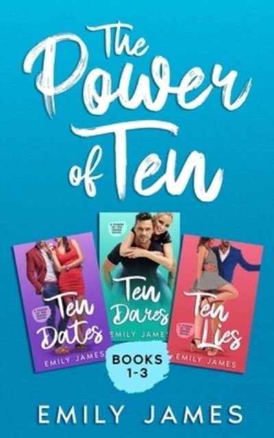 Cover for Emily James · The Power of Ten: Books 1 - 3 (Paperback Book) (2020)