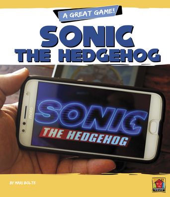 Cover for Mari Bolte · Sonic the Hedgehog (Hardcover Book) (2023)