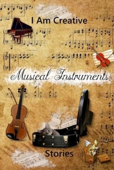 Cover for Eclectic Dreamcatcher · I Am Creative Musical Instruments Stories (Paperback Book) (2019)