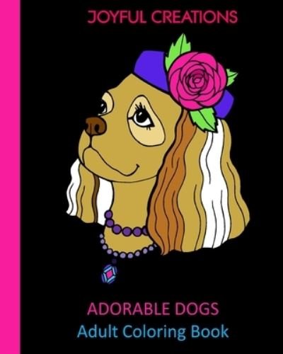 Cover for Joyful Creations · Adorable Dogs (Paperback Book) (2024)