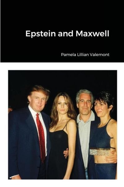 Cover for Pamela Lillian Valemont · Epstein and Maxwell (Paperback Book) (2020)