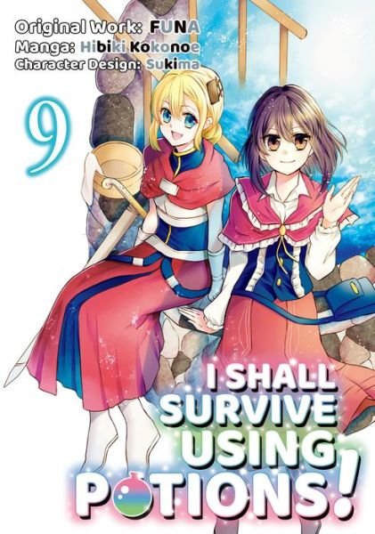 Cover for Funa · I Shall Survive Using Potions (Manga) Volume 9 - I Shall Survive Using Potions (Manga) (Paperback Bog) (2023)