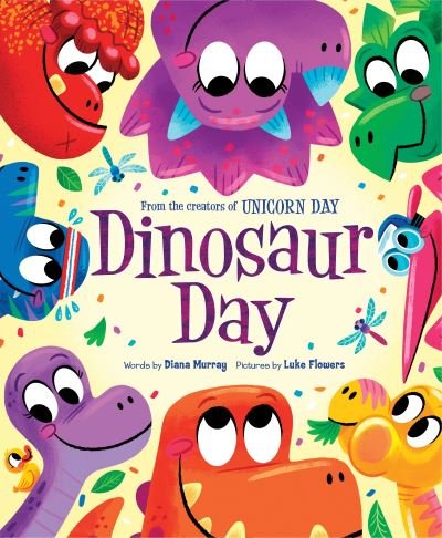 Cover for Diana Murray · Dinosaur Day (Hardcover Book) (2025)