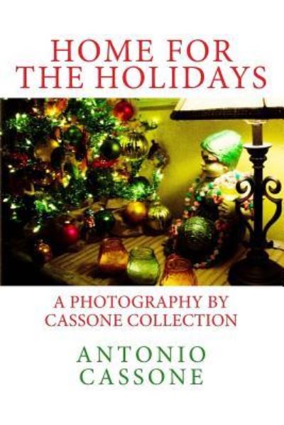 Cover for Antonio Cassone · Home for the Holidays (Paperback Book) (2018)