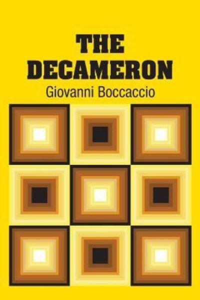 Cover for Giovanni Boccaccio · The Decameron (Paperback Book) (2018)