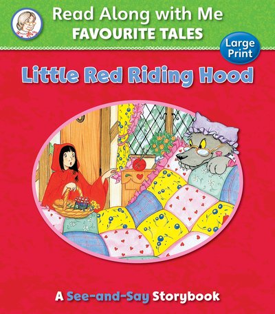Cover for Jacob Grimm · Little Red Riding Hood - Favourite Tales Read Along With Me (Paperback Bog) [2 Revised edition] (2016)