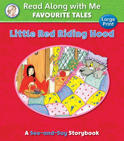 Cover for Jacob Grimm · Little Red Riding Hood - Favourite Tales Read Along With Me (Paperback Book) [2 Revised edition] (2016)