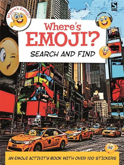 Cover for Holly Brook-Piper · Where's Emoji?: Search &amp; Find - Activity (Children's) (Paperback Book) (2016)