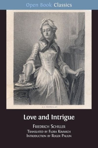 Cover for Friedrich Schiller · Love and Intrigue (Pocketbok) (2019)