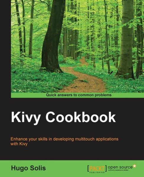 Cover for Hugo Solis · Kivy Cookbook (Paperback Book) (2015)