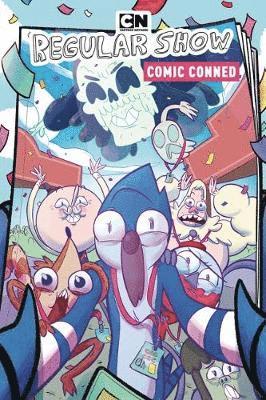 Regular Show OGN 6: Comic Conned - Regular Show OGN - Nicole Andelfinger - Książki - Titan Books Ltd - 9781785868382 - 1 marca 2019