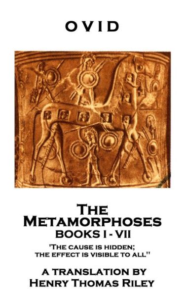 Cover for Ovid · Ovid - The Metamorphoses. Books I - VII (Pocketbok) (2019)