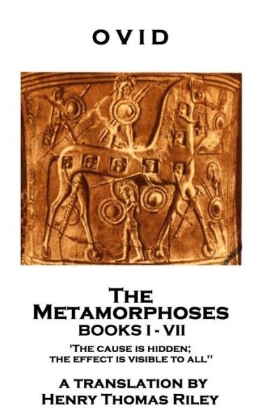 Cover for Ovid · Ovid - The Metamorphoses. Books I - VII (Paperback Bog) (2019)