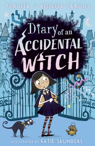 Cover for Cargill, Honor and Perdita · Diary of an Accidental Witch - Diary of an Accidental Witch (Paperback Book) (2021)