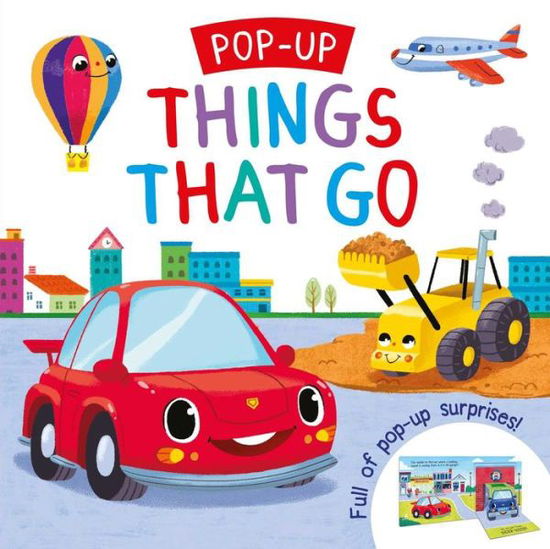 Cover for Igloo Books · Pop-Up Things That Go (Board book) (2019)