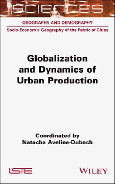 Cover for Globalization and Dynamics of Urban Production (Gebundenes Buch) (2024)