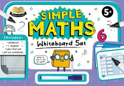 5+ Simple Maths - Help With Homework Book and Whiteboard Set - Autumn Publishing - Bøger - Bonnier Books Ltd - 9781801081382 - 21. februar 2022
