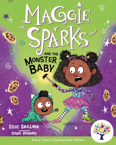 Cover for Steve Smallman · Maggie Sparks and the Monster Baby: Accessible Symbolised Edition - Symbolised Maggie Sparks (Paperback Book) (2024)