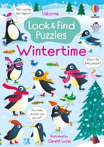 Look and Find Puzzles Wintertime - Look and Find Puzzles - Kirsteen Robson - Libros - Usborne Publishing Ltd - 9781803706382 - 8 de diciembre de 2022